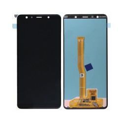 Samsung Ecran Samsung Galaxy A7 2018 (A750F) Noir (Service Pack)
