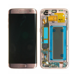 Ecran Samsung Galaxy S7 Edge (G935F) Rose (Service Pack)