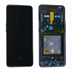 Ecran Samsung Galaxy A80 (A805F) Noir + Châssis (Service Pack)
