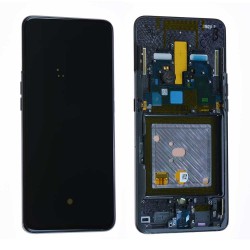 Samsung Ecran Samsung Galaxy A80 (A805F) Noir + Châssis (Service Pack)