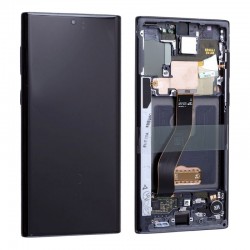 Samsung Ecran Samsung Galaxy Note 10 (N970F) Noir Cosmos (Service Pack)