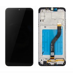 Samsung Ecran Samsung Galaxy A20s (A207F) Noir (Service Pack)