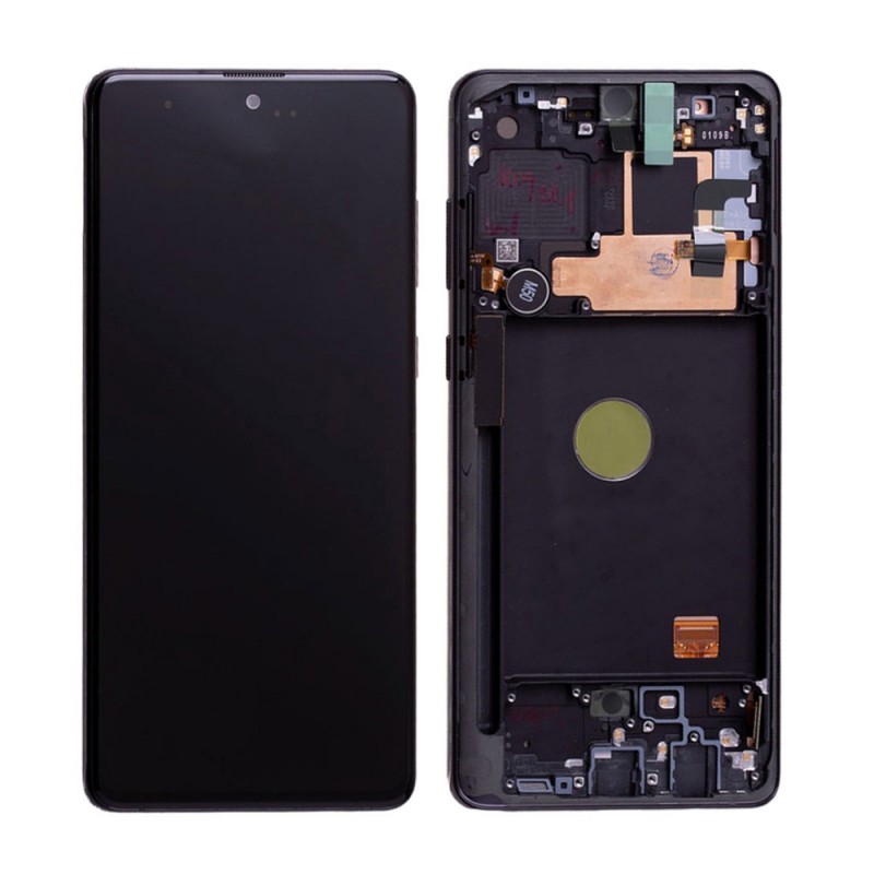 Samsung Ecran Samsung Galaxy Note 10 Lite (N770) Noir + Chassis (Service Pack) Samsung Ecran Samsung Galaxy Note 10 Lite (N770) Noir + Chassis (Service Pack)