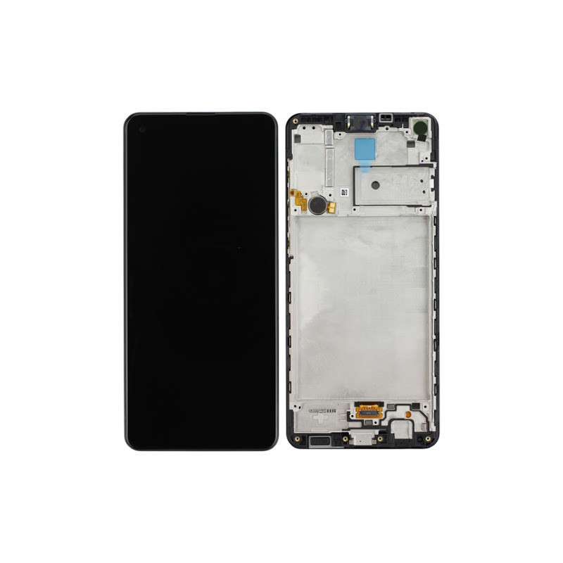 Samsung Ecran Samsung Galaxy A21S (A217F) Noir + Châssis (Service Pack) Samsung Ecran Samsung Galaxy A21S (A217F) Noir + Châssis (Service Pack)