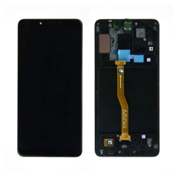 Samsung Ecran Samsung Galaxy A9 2018 (A920F) Noir + Châssis (Service Pack)