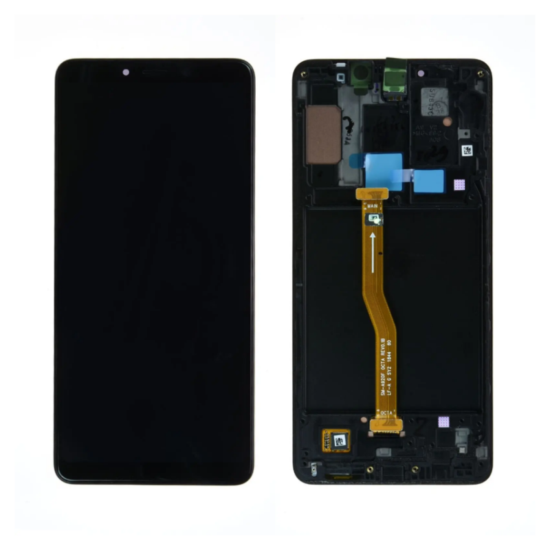 Samsung Ecran Samsung Galaxy A9 2018 (A920F) Noir + Châssis (Service Pack) Samsung Ecran Samsung Galaxy A9 2018 (A920F) Noir + Châssis (Service Pack)
