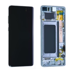 Ecran Samsung Galaxy S10 Plus (G975) Argent (Service Pack)