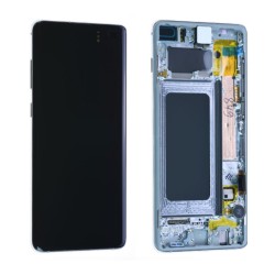 Samsung Ecran Samsung Galaxy S10 Plus (G975) Argent (Service Pack)