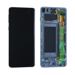 Samsung Ecran Samsung Galaxy S10 (G973) Vert + Châssis (Service Pack)