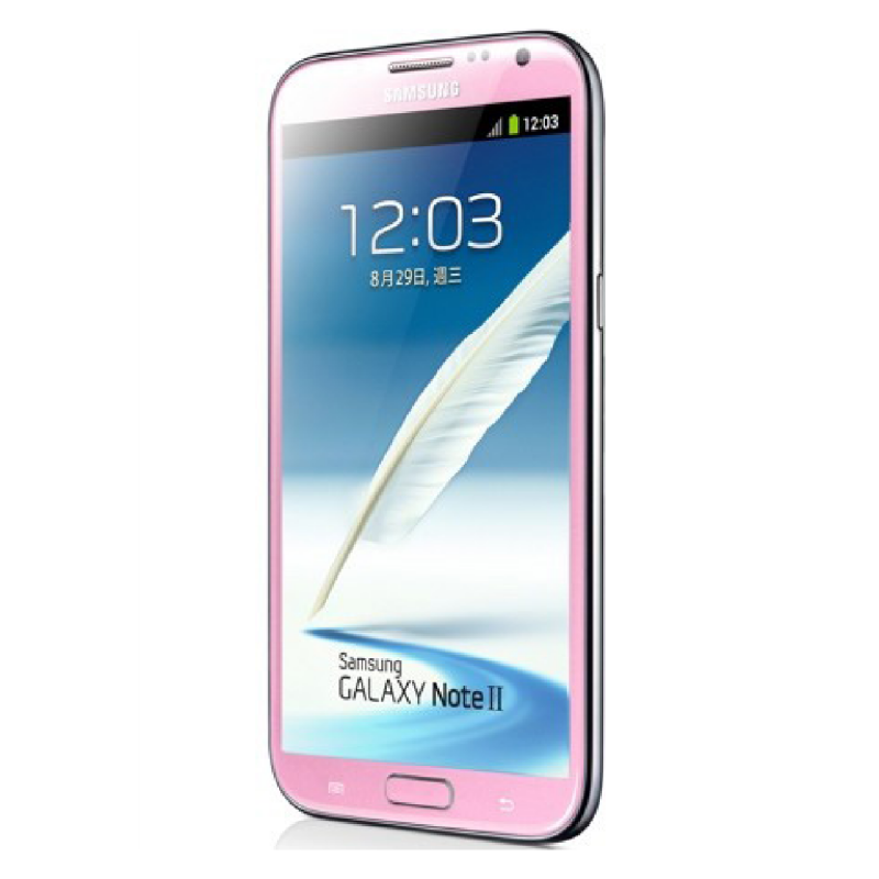 Ecran Samsung Galaxy Note 2 (N7100) Rose (Service Pack)