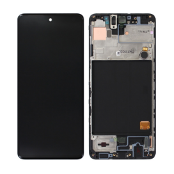 Ecran Samsung Galaxy M51 2020 (M515) Noir (Service Pack)