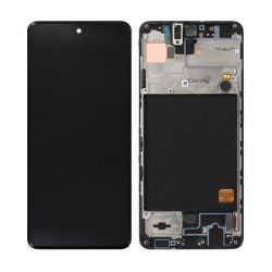 Samsung Ecran Samsung Galaxy M51 2020 (M515) Noir (Service Pack)