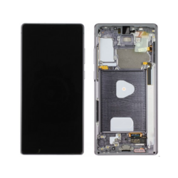 Samsung Ecran Samsung Galaxy Note 20 2020 (N980/N981) Gris (Service Pack)