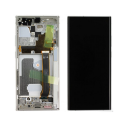 Samsung Ecran Samsung Galaxy Note 20 Ultra 4G/5G (N985/N986) Blanc (Service Pack)