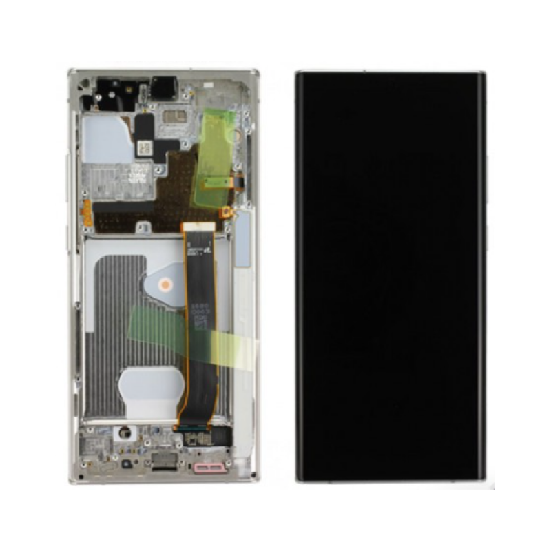 Samsung Ecran Samsung Galaxy Note 20 Ultra 4G/5G (N985/N986) Blanc (Service Pack) Samsung Ecran Samsung Galaxy Note 20 Ultra 4G/5G (N985/N986) Blanc (Service Pack)