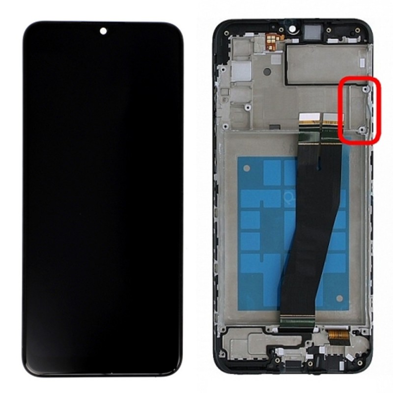Samsung Ecran Samsung Galaxy A02S (A025F) / F02S (E025F) Noir + Châssis (Service Pack) Samsung Ecran Samsung Galaxy A02S (A025F) / F02S (E025F) Noir + Châssis (Service Pack)