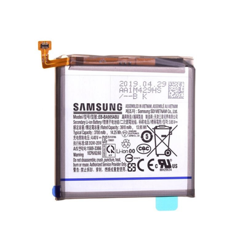 Samsung Batterie EB-BA905ABU Samsung Galaxy A80 (A805) (Service Pack)