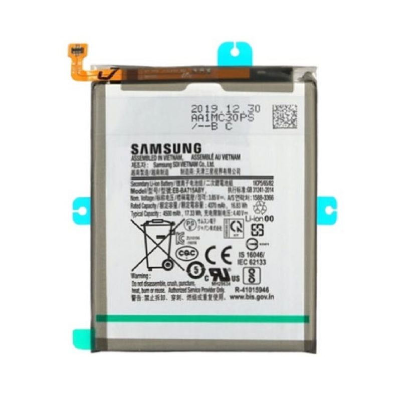 Samsung Batterie EB-BA715ABY Samsung Galaxy A71 (A715) (Service Pack) Samsung Batterie EB-BA715ABY Samsung Galaxy A71 (A715) (Service Pack)