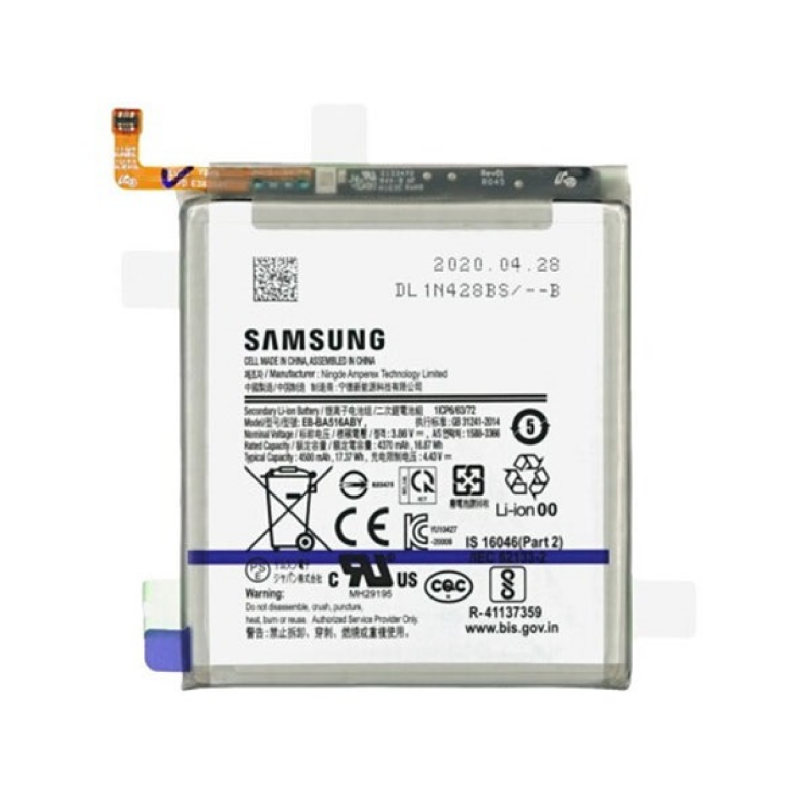 Samsung Batterie EB-BA516ABY Samsung Galaxy A51 - 5G (A516) (Service Pack) Samsung Batterie EB-BA516ABY Samsung Galaxy A51 - 5G (A516) (Service Pack)