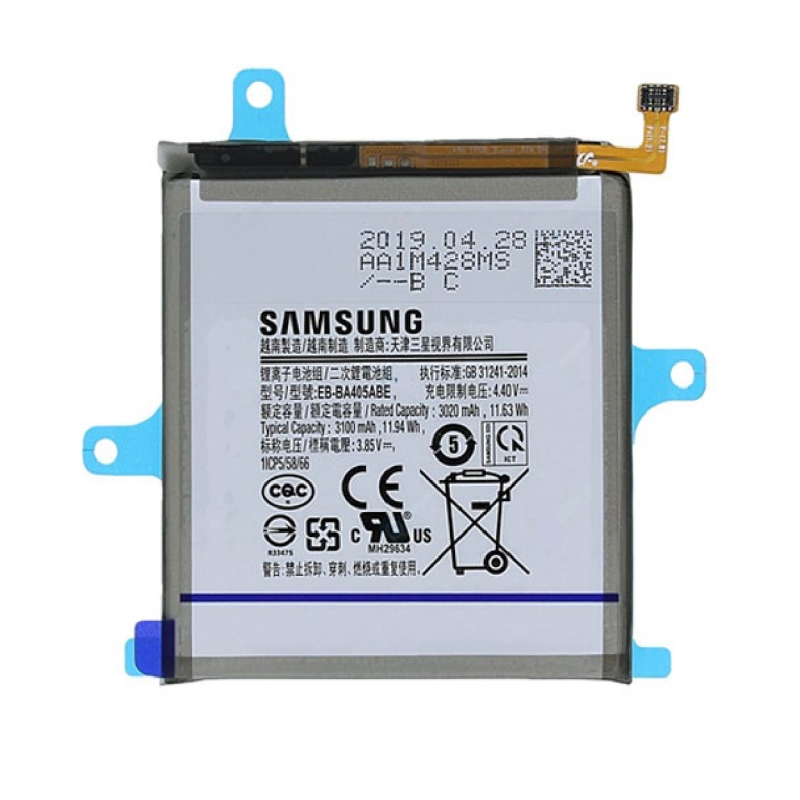 Samsung Batterie EB-BA405ABE Samsung Galaxy A40 (A405) (Service Pack) Samsung Batterie EB-BA405ABE Samsung Galaxy A40 (A405) (Service Pack)