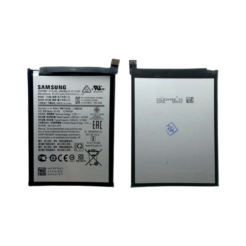 Samsung Batterie HQ-50S Samsung Galaxy A02S (A025F/A025M) / A03S (A037F/A037M) (Service Pack) Samsung Batterie HQ-50S Samsung Galaxy A02S (A025F/A025M) / A03S (A037F/A037M) (Service Pack)