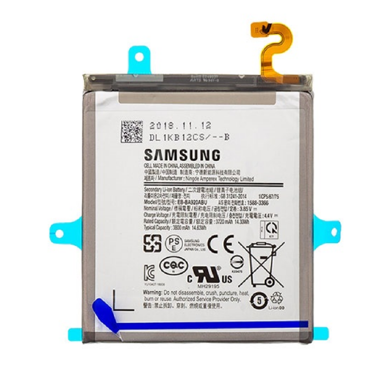 Batterie EB-BA920ABU Samsung Galaxy A9 2018 (A920) (Service Pack)
