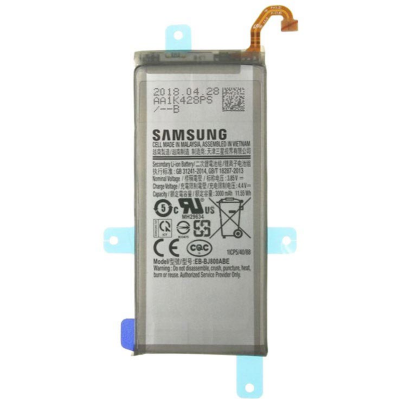 Samsung Batterie EB-BJ800ABE Samsung Galaxy A6 2018 / J6 2018 (A600/J600) (Service Pack) Samsung Batterie EB-BJ800ABE Samsung Galaxy A6 2018 / J6 2018 (A600/J600) (Service Pack)