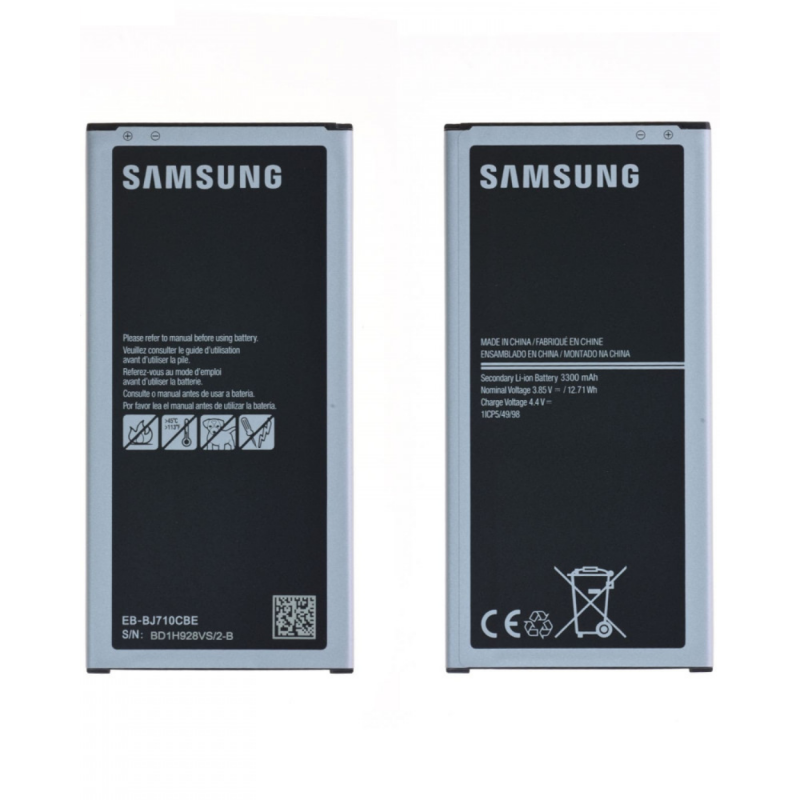 Samsung Batterie EB-BJ710CBE Samsung J7 2016 (J710) (Service Pack) Samsung Batterie EB-BJ710CBE Samsung J7 2016 (J710) (Service Pack)