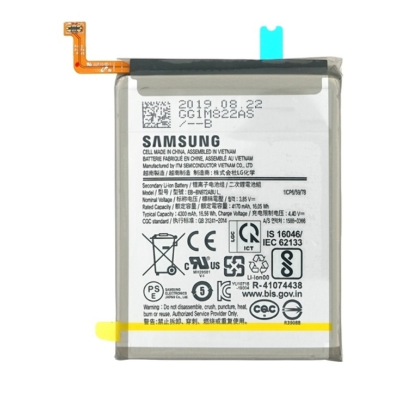 Samsung Batterie EB-BN972ABU Samsung Note 10 Plus (N975) (Service Pack)