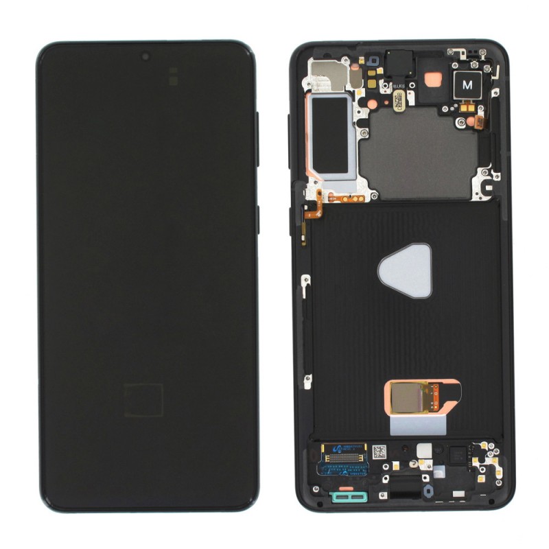 Samsung Ecran Samsung Galaxy S21 Plus (G996) Noir + Châssis (Service Pack) Samsung Ecran Samsung Galaxy S21 Plus (G996) Noir + Châssis (Service Pack)