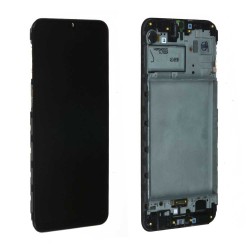 Samsung Ecran Samsung Galaxy M21 / M30s (M215 / M307) Noir + Châssis (Service Pack)