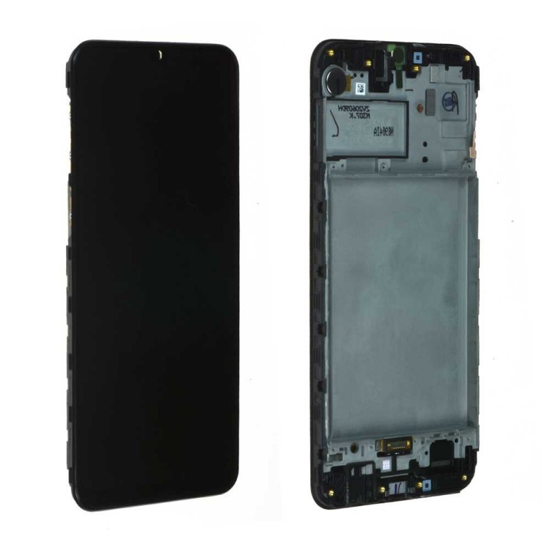 Samsung Ecran Samsung Galaxy M21 / M30s (M215 / M307) Noir + Châssis (Service Pack) Samsung Ecran Samsung Galaxy M21 / M30s (M215 / M307) Noir + Châssis (Service Pack)