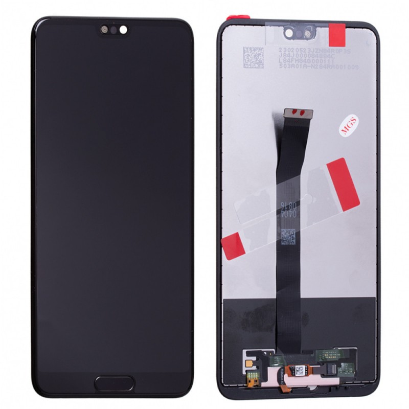 Ecran Huawei P20 Noir (Service pack)