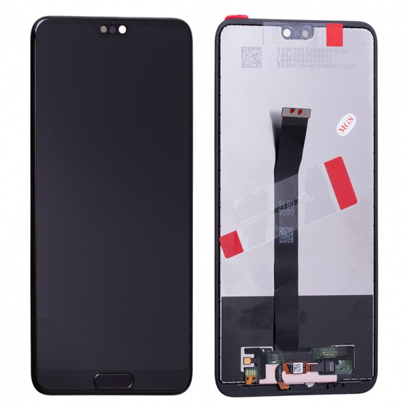 HUAWEI Ecran Huawei P20 Noir (Service pack)