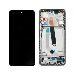 Ecran Xiaomi Mi 11X Pro/Mi 11i Bleu (Service pack)