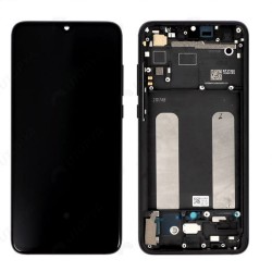 Ecran Xiaomi Mi 9 Lite Noir (Service pack)