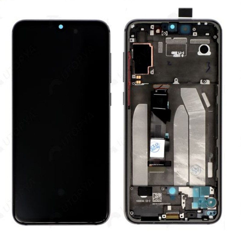 Xiaomi Ecran Xiaomi Mi 9 SE Noir (Service pack) Xiaomi Ecran Xiaomi Mi 9 SE Noir (Service pack)