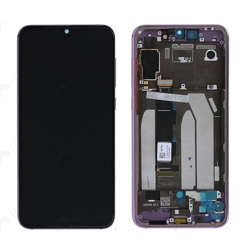 Xiaomi Ecran Xiaomi Mi 9 SE Mauve (Service pack) Xiaomi Ecran Xiaomi Mi 9 SE Mauve (Service pack)