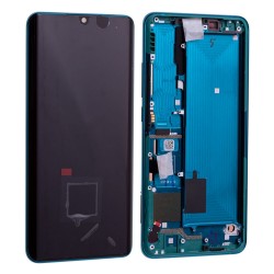 Ecran Xiaomi Mi Note 10 / Note 10 Pro Vert (Service pack)