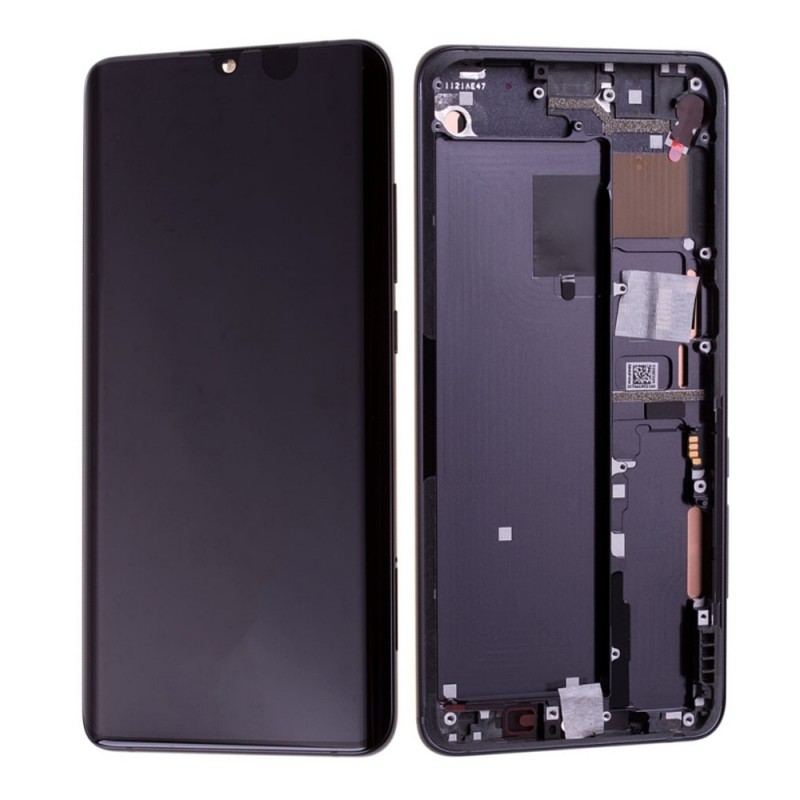 Ecran Xiaomi Mi Note 10 / Note 10 Pro Noir (Service pack)