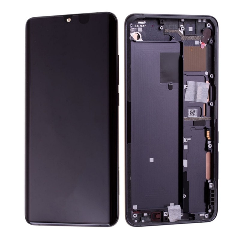 Xiaomi Ecran Xiaomi Mi Note 10 / Note 10 Pro Noir (Service pack) Xiaomi Ecran Xiaomi Mi Note 10 / Note 10 Pro Noir (Service pack)
