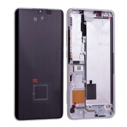 Xiaomi Ecran Xiaomi Mi Note 10 / Note 10 Pro Blanc (Service pack)