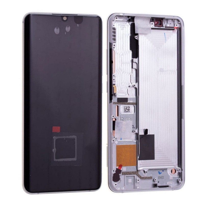 Xiaomi Ecran Xiaomi Mi Note 10 / Note 10 Pro Blanc (Service pack) Xiaomi Ecran Xiaomi Mi Note 10 / Note 10 Pro Blanc (Service pack)