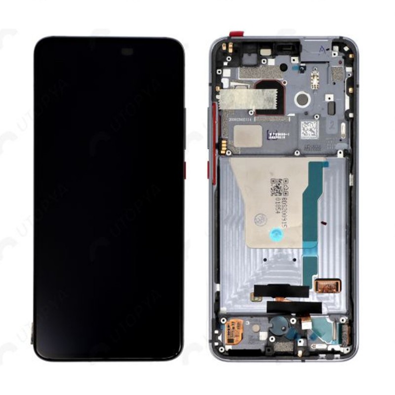 Xiaomi Ecran Xiaomi Poco F2 Pro Noir (Service pack) Xiaomi Ecran Xiaomi Poco F2 Pro Noir (Service pack)