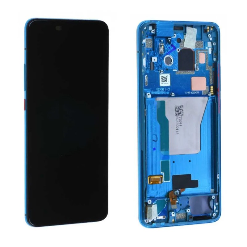 Xiaomi Ecran Xiaomi Poco F2 Pro Bleu/Vert (Service pack) Xiaomi Ecran Xiaomi Poco F2 Pro Bleu/Vert (Service pack)