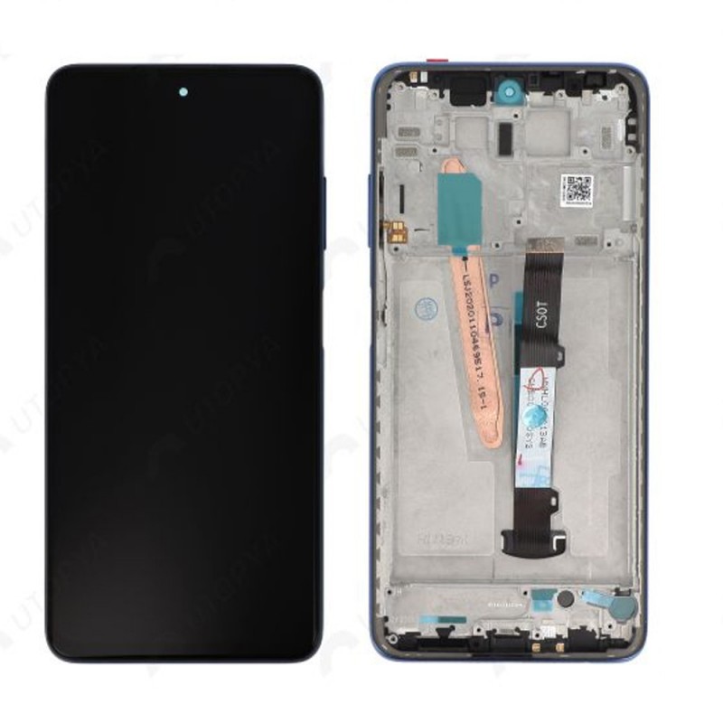 Xiaomi Ecran Xiaomi Poco X3 / X3 Pro / X3 NFC Bleu (Service pack) Xiaomi Ecran Xiaomi Poco X3 / X3 Pro / X3 NFC Bleu (Service pack)