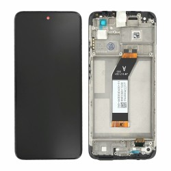 Xiaomi Ecran Xiaomi Redmi 10 Noir + Châssis (Service pack)