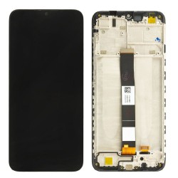 Xiaomi Ecran Xiaomi Redmi 9A / 9C Noir + Châssis (Service Pack)