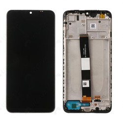 Ecran Xiaomi Redmi 9AT Noir (Service pack)
