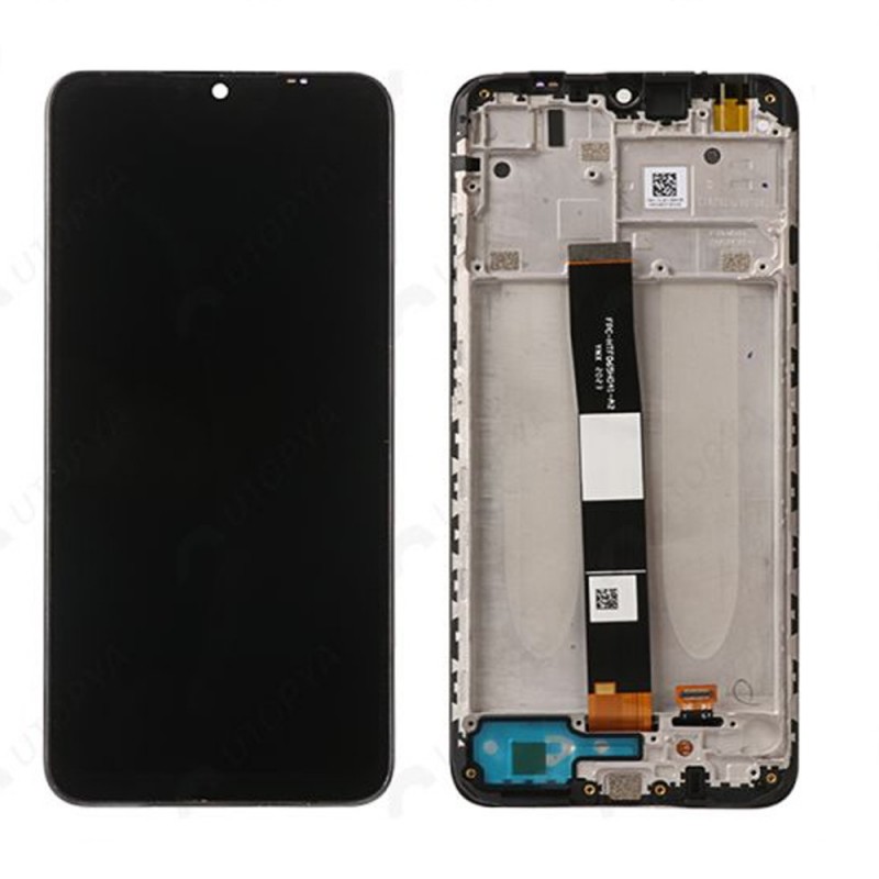 Xiaomi Ecran Xiaomi Redmi 9AT Noir (Service pack)
